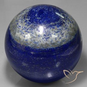 3000.00ct Натуральный Темно-синий Лазурит, Сфера / Шар, Непрозрачный