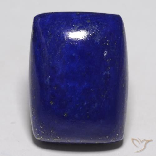 22.85ct Натуральный Очень темно-синий Лазурит, Подушка, Непрозрачный