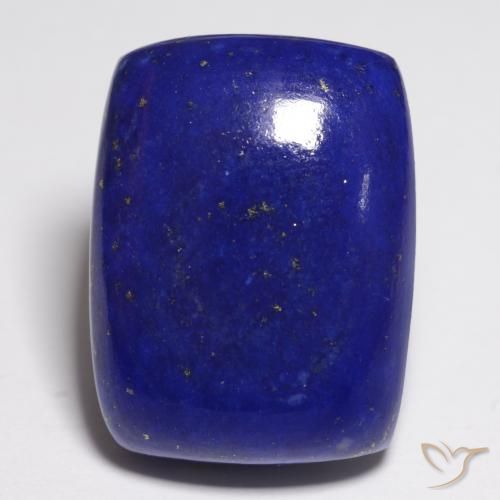 22.41ct Натуральный Интенсивный темно-синий Лазурит, Подушка, Непрозрачный