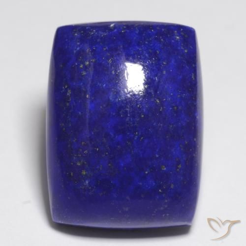 22.44ct Натуральный Интенсивный темно-синий Лазурит, Подушка, Непрозрачный