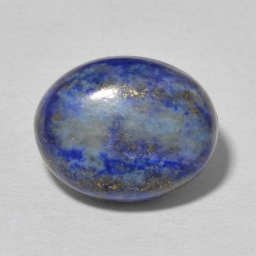 8.88ct Натуральный Средний синий Лазурит, Овал, Непрозрачный