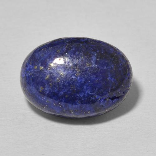 7.50ct Натуральный Темно-синий Лазурит, Овал, Непрозрачный