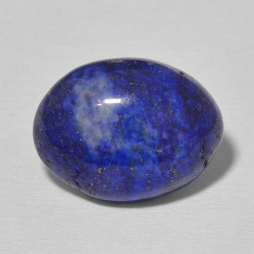 8.43ct Натуральный Электрический синий Лазурит, Овал, Непрозрачный