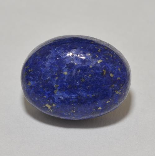 14.60ct Натуральный Темно-синий Лазурит, Овал, Непрозрачный