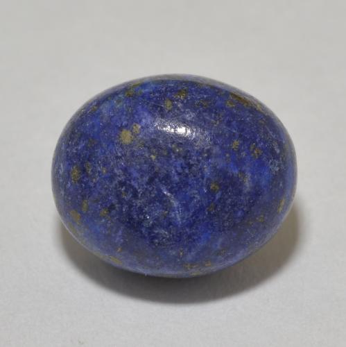 7.40ct Натуральный Темно-синий Лазурит, Овал, Непрозрачный
