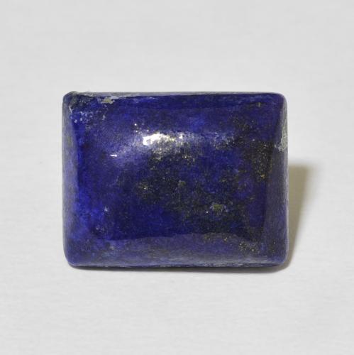 8.50ct Натуральный Очень темно-синий Лазурит, Огранка Багет, Непрозрачный