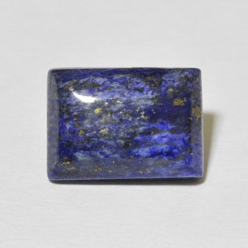 9.32ct Натуральный Темно-синий Лазурит, Огранка Багет, Непрозрачный