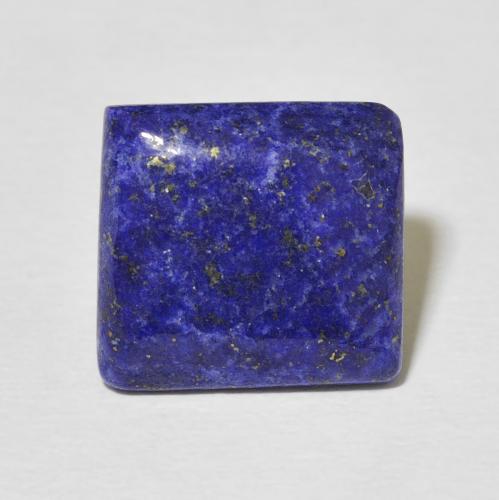 7.74ct Натуральный Темно-синий Лазурит, Огранка Багет, Непрозрачный