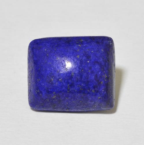 8.70ct Натуральный Темно-синий Лазурит, Огранка Багет, Непрозрачный