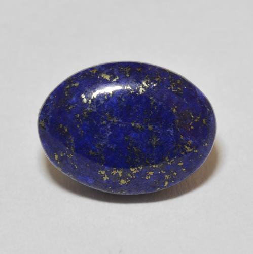 9.94ct Натуральный Очень темно-синий Лазурит, Овал, Непрозрачный