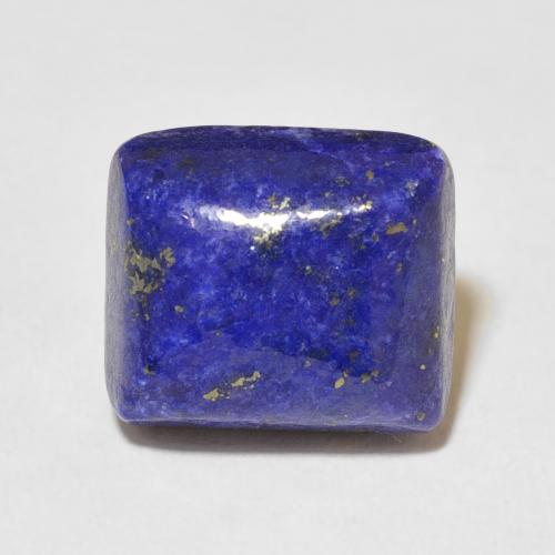 8.67ct Натуральный Темно-синий Лазурит, Огранка Багет, Непрозрачный