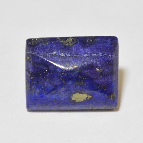 9.59ct Натуральный Темно-синий Лазурит, Огранка Багет, Непрозрачный