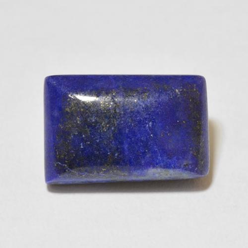 10.43ct Натуральный Интенсивный темно-синий Лазурит, Огранка Багет, Непрозрачный