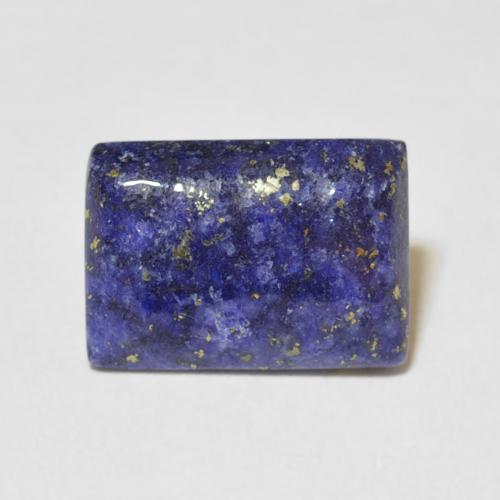 4.81ct Натуральный Темно-синий Лазурит, Огранка Багет, Непрозрачный