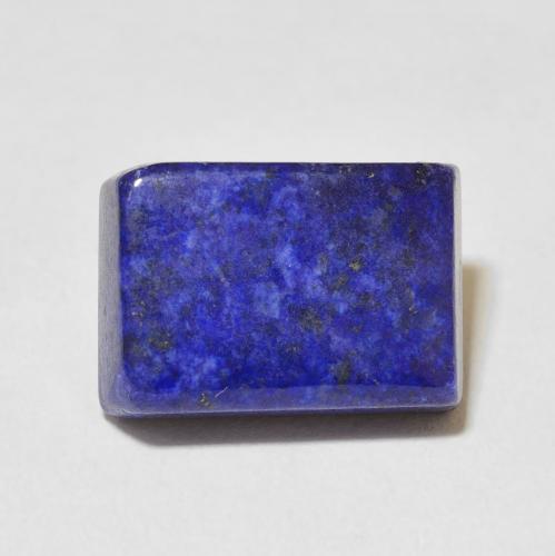 9.98ct Натуральный Электрический синий Лазурит, Огранка Багет, Непрозрачный