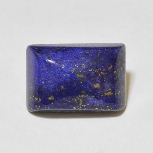 9.01ct Натуральный Темно-синий Лазурит, Огранка Багет, Непрозрачный