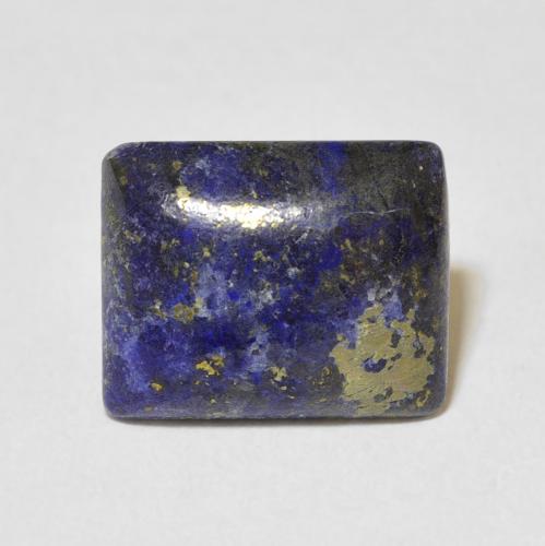 5.85ct Натуральный Темно-синий Лазурит, Огранка Багет, Непрозрачный