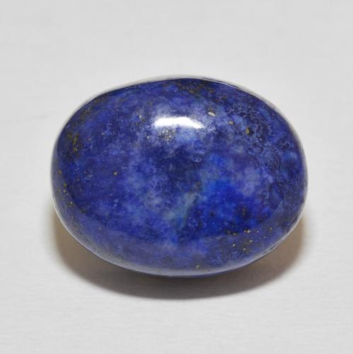17.89ct Натуральный Темно-синий Лазурит, Овал, Непрозрачный