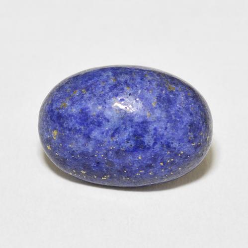 8.50ct Натуральный Темно-синий Лазурит, Овал, Непрозрачный