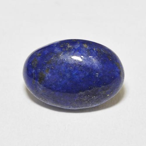 5.00ct Натуральный Темно-синий Лазурит, Овал, Непрозрачный