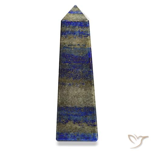 450.31ct Темно-синий Лазурит, причудливая, Непрозрачный