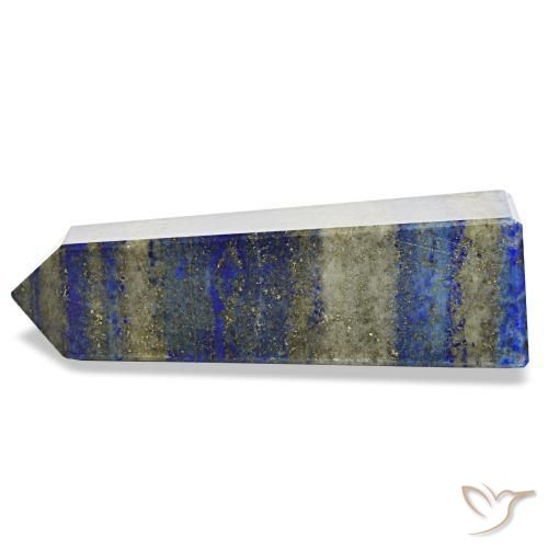 450.31 карата, натуральный Темно-синий Лазурит, Необычная форма, Непрозрачный