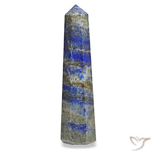 351.18 карата, натуральный Средний синий Лазурит, Необычная форма, Непрозрачный