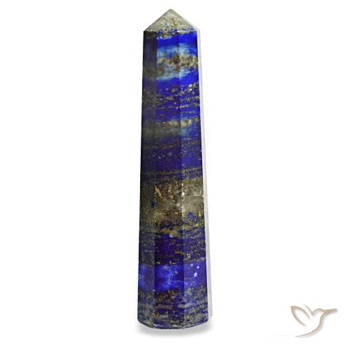 393.49ct Темно-синий Лазурит, причудливая, Непрозрачный