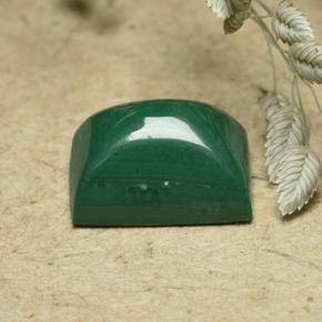 3.29 карата, натуральный Зеленый различных оттенков Малахит, Огранка Багет, Непрозрачный