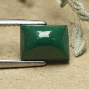 3.29 карата, натуральный Зеленый различных оттенков Малахит, Огранка Багет, Непрозрачный