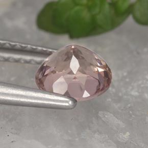 1.07 карата, натуральный Индийский Красный Малайский гранат, Огранка Круг, Чистота VS