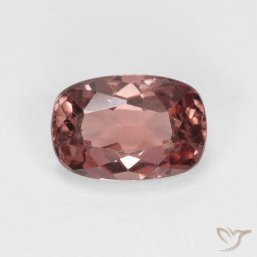 0.74ct Натуральный Индийский Красный Малайский гранат, Подушка, VVS-VS
