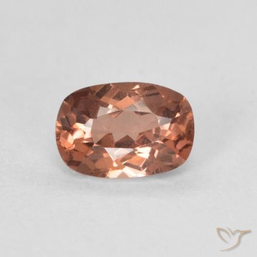 0.72ct Натуральный Темно-розовый Малайский гранат, Подушка, Чистота VS