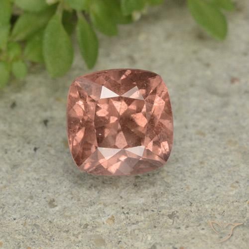 0.83ct Натуральный Малиново-розовый Малайский гранат, Подушка, Чистота VS