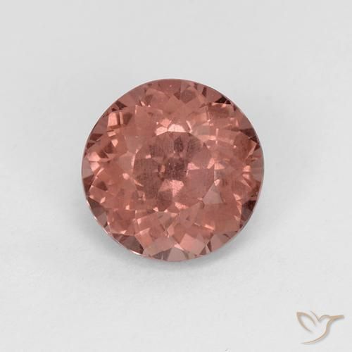 1.75ct Натуральный Средний розовый Малайский гранат, Круглый, Чистота VS