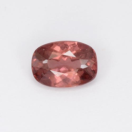 0.96 карата, натуральный Темно-красный Малайский гранат, Подушка Крой, Чистота VS