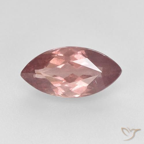 1.71ct Натуральный Светлый палисандр розовый Малайский гранат, Маркиза, VS-SI