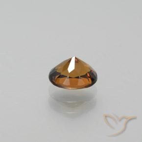 0.92 карата, натуральный Light Earth Orange Малийский гранат, Огранка Овал, VVS-VS