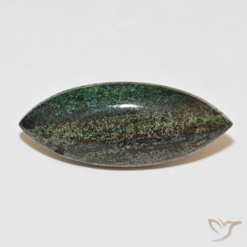 17.31ct Натуральный Многоцветный Matrix Opal, Маркиза, Непрозрачный