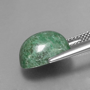 6.75 карата, натуральный Зеленый Мау-сит-сит, Подушка Крой, Непрозрачный