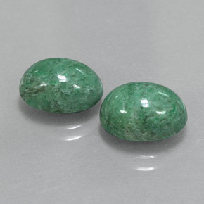  карата, натуральный Зеленый Мау-сит-сит, Огранка Овал, Непрозрачный
