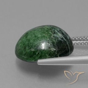 9.65 карата, натуральный Средний зеленый Мау-Сит-Сит, Круглый, Непрозрачный