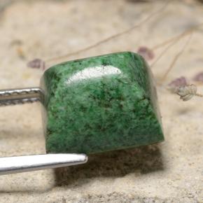 8.66 карата, натуральный Зеленый Мау-сит-сит, Огранка Багет, Непрозрачный