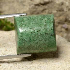 Натуральный сосновый зеленый мав-сит-сит 16,76 карата багет, непрозрачный