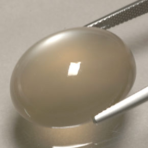 Натуральный Дымчатый Лунный камень 30,52 карата Прозрачный, Полупрозрачный