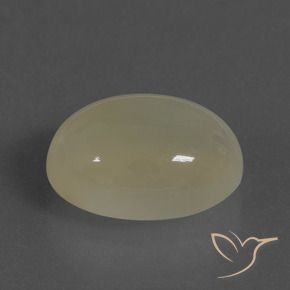8.99 карата, натуральный Светло-кофейный коричневый Лунный камень, Овал, Полупрозрачный