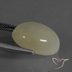 8.99 карата, натуральный Светло-кофейный коричневый Лунный камень, Овал, Полупрозрачный