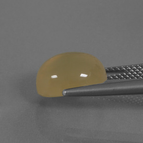 4.40 карата, натуральный Оранжевый Лунный Камень, Огранка Овал, Полупрозрачный