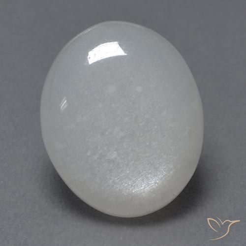 2.72ct Натуральный Белый Лунный камень, Овал, Прозрачный