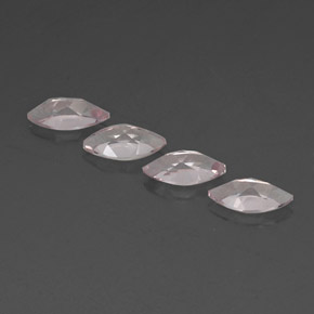 2.06 карата, натуральный Светло-розовый Морганит, Маркиза, Чистота VVS